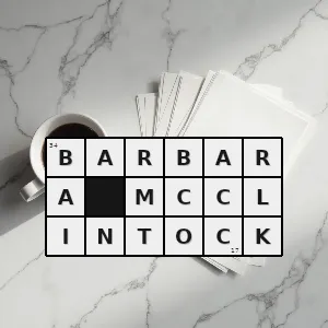 Hasło krzyżówkowe noblista z dziedziny fizjologii lub medycyny w roku 1983 - barbara mcclintock – rozwiązanie, synonimy, podpowiedzi i definicje krzyżówkowe